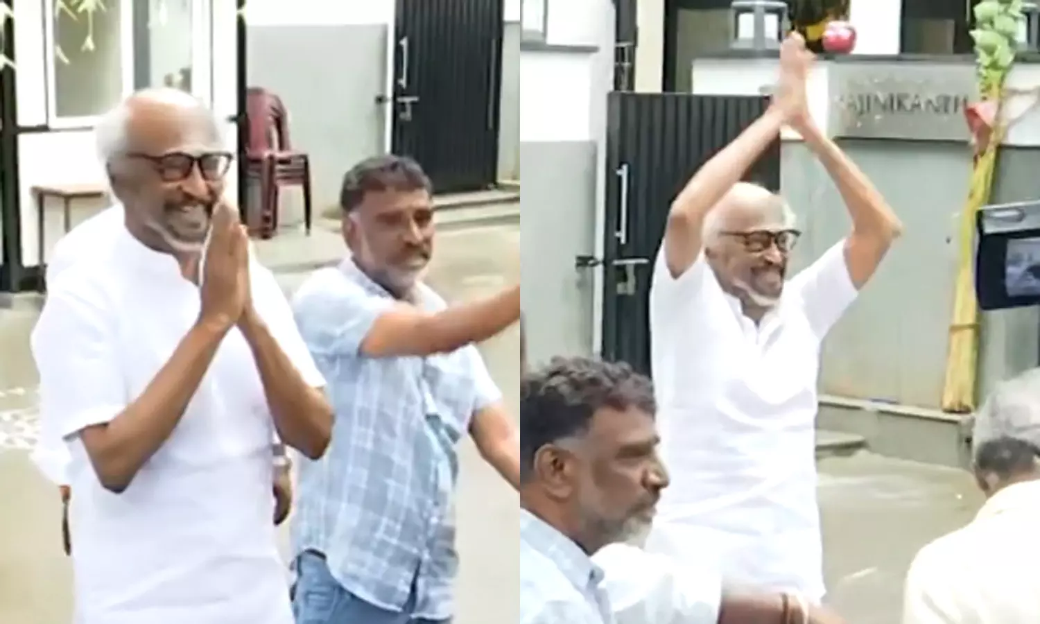 ரசிகர்களுக்கு புத்தாண்டு வாழ்த்து தெரிவித்த ரஜினிகாந்த்