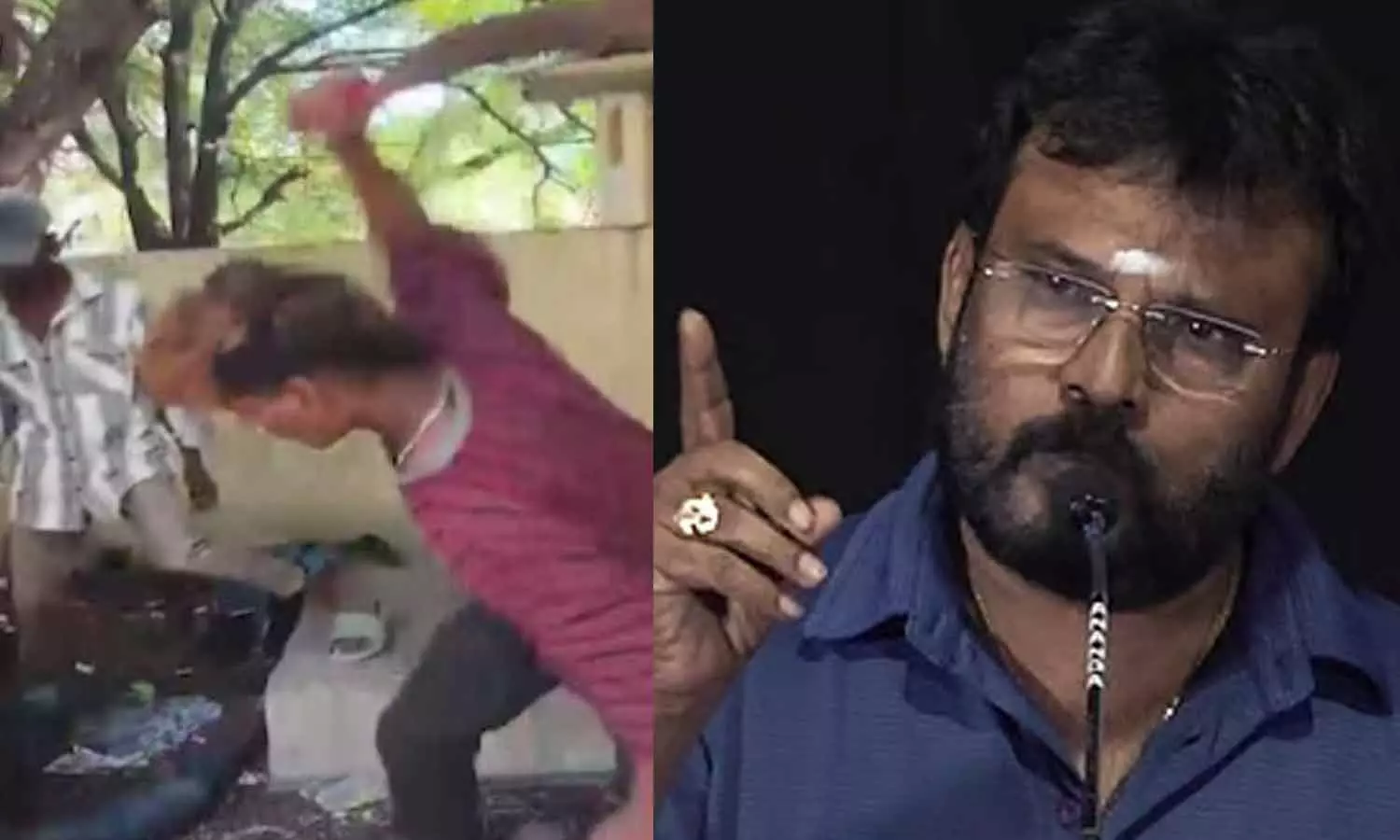 திருத்தணி சம்பவத்திற்கு தற்போதைய சினிமாவும் காரணம்- இயக்குநர் பேரரசு