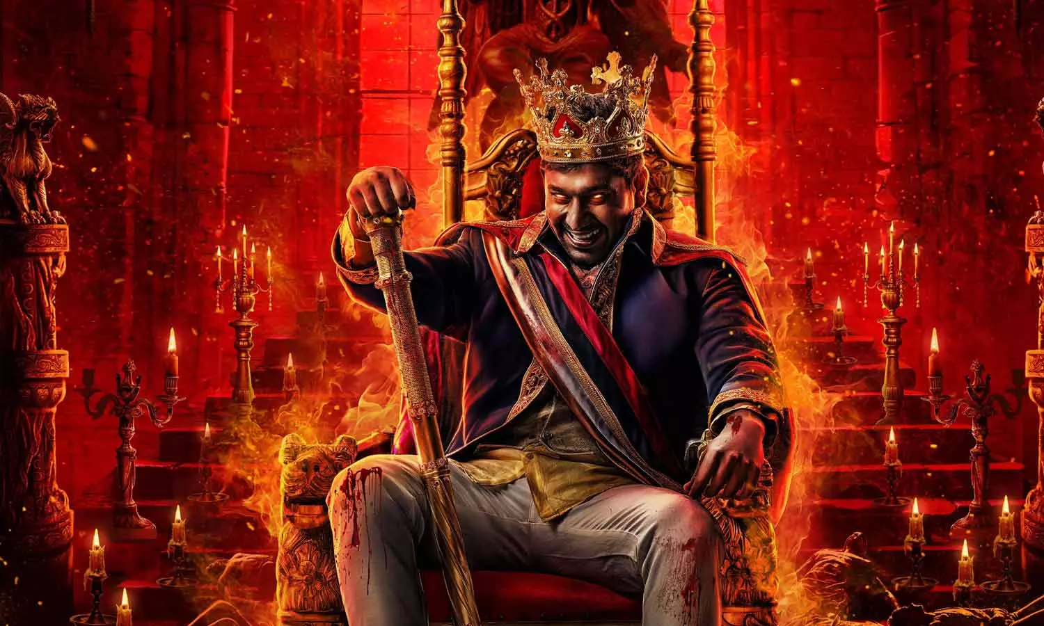 டிமான்ட்டி காலனி 3 படத்தின் பர்ஸ்ட் லுக் வெளியானது