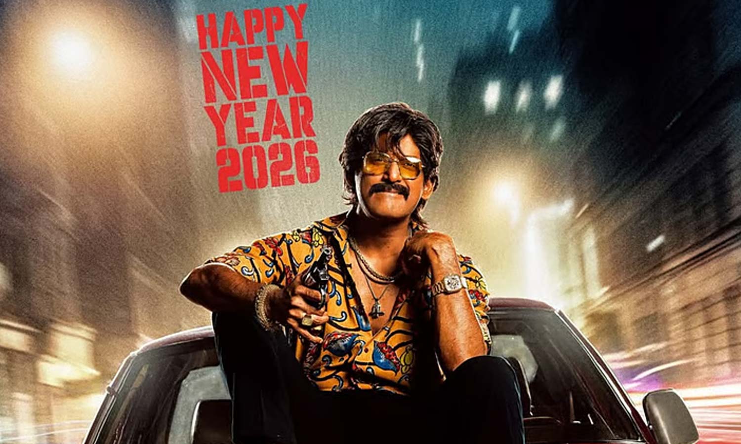 'மகுடம்' படத்தின் புது போஸ்டர் வெளியீடு