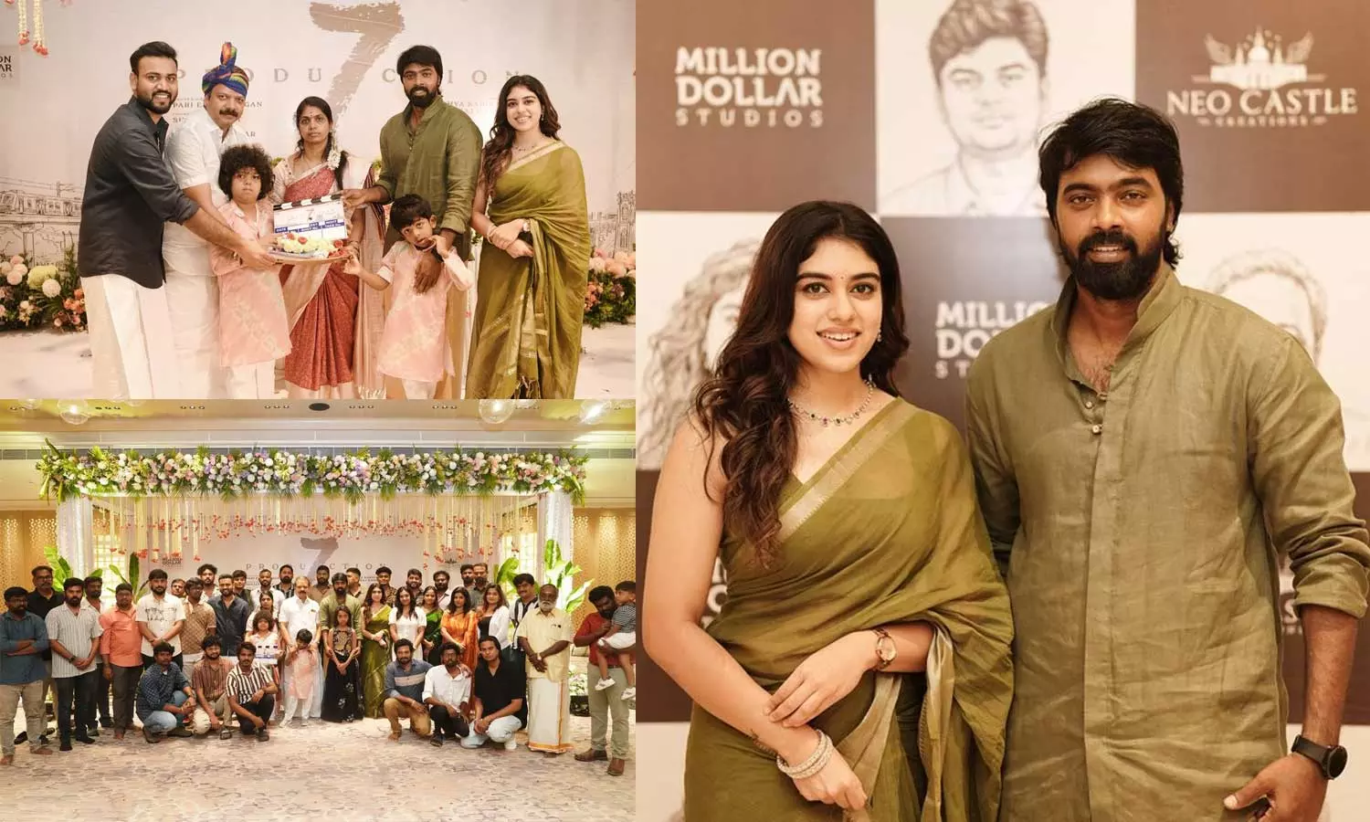 ஜமா புகழ் பாரி இளவழகன் இயக்கி நடிக்கும் புதிய படத்தின் படப்பிடிப்பு பூஜையுடன் தொடக்கம் ஜமா புகழ் பாரி இளவழகன் இயக்கி நடிக்கும் புதிய படத்தின் படப்பிடிப்பு பூஜையுடன் தொடக்கம்