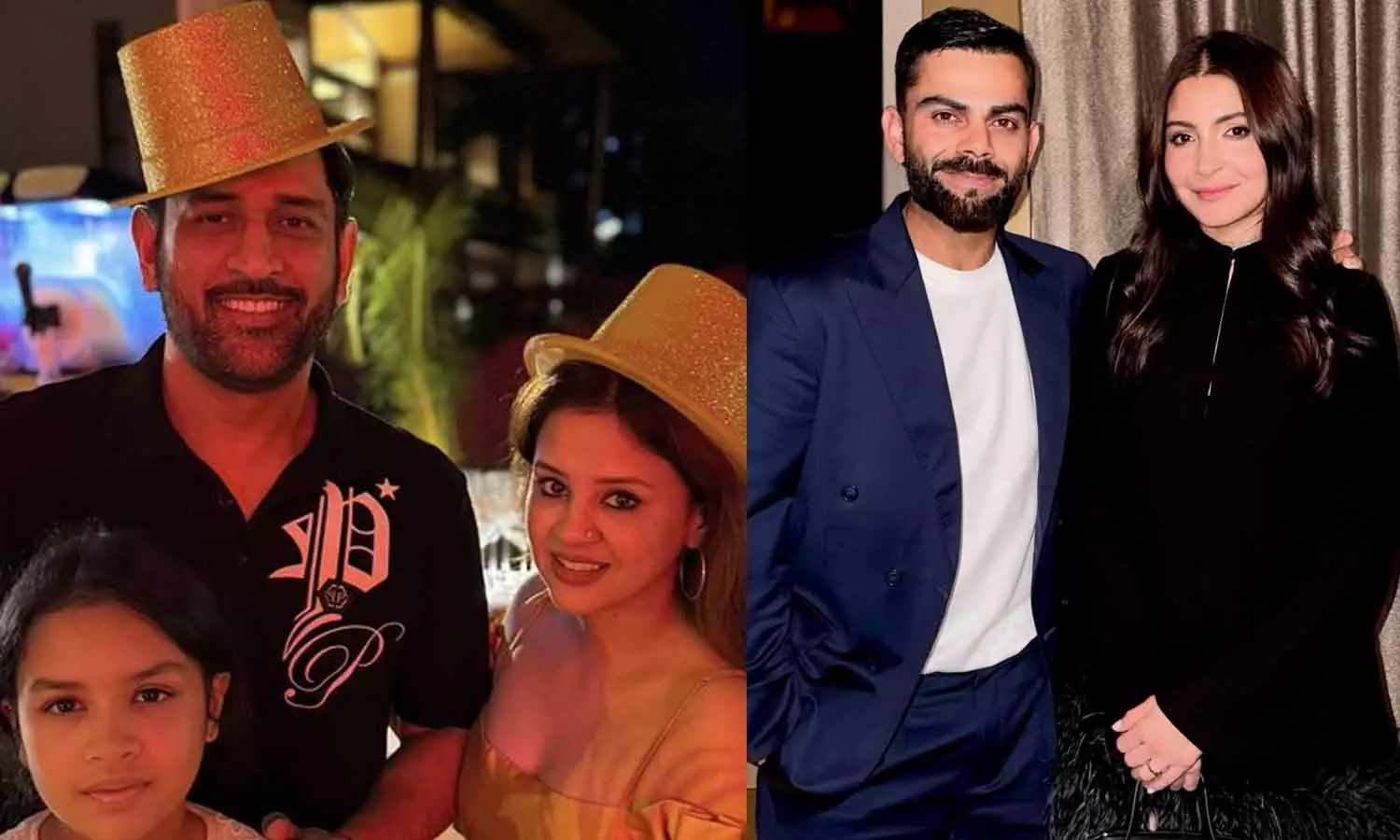 இந்திய கிரிக்கெட் வீரர்களின் புத்தாண்டு கொண்டாட்டம்- வைரல் புகைப்படம்