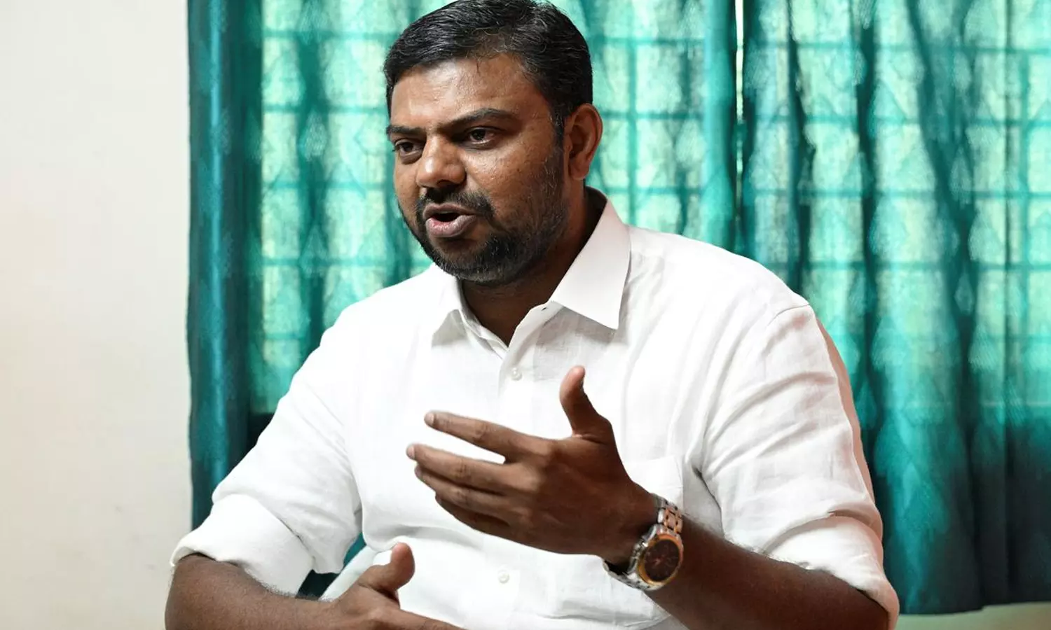 நடிகர் விஜயின் தாக்கம் தேர்தல் முடிந்த பிறகு தான் தெரியும்- எஸ்.டி.பி.ஐ. கட்சி தலைவர் முபாரக்