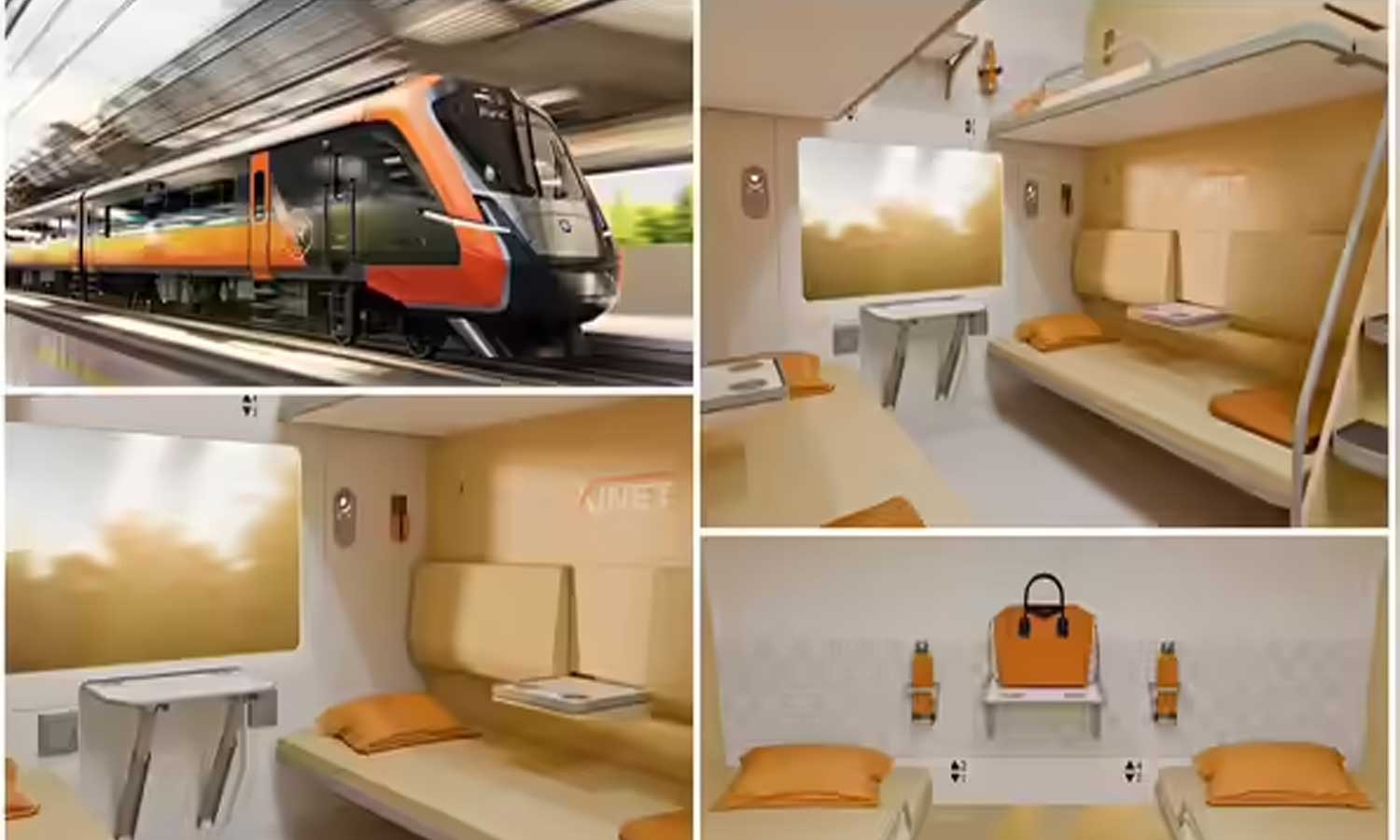 இந்தியாவின் முதல் வந்தே பாரத் ஸ்லீப்பர் ரெயில் சேவை இம்மாதம் தொடக்கம்!