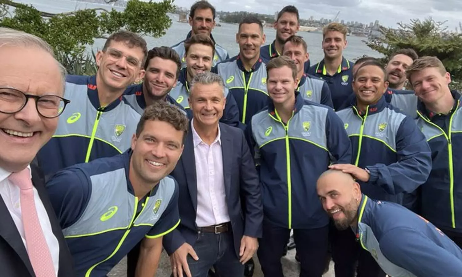 கிரிக்கெட் வீரர்களுக்கு புத்தாண்டு விருந்தளித்த ஆஸ்திரேலிய பிரதமர்