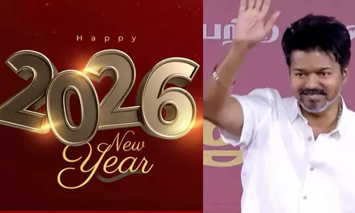 அனைவருக்கும் ஒளிமிக்க ஆங்கிலப் புத்தாண்டு வாழ்த்துகள்- விஜய்