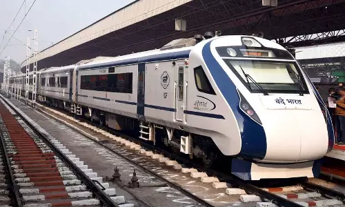 நெல்லை வந்தே பாரத் உள்பட 4 ரெயில்களின் நேர அட்டவணை இன்று முதல் மாற்றம்