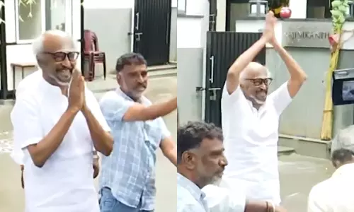 ரசிகர்களுக்கு புத்தாண்டு வாழ்த்து தெரிவித்த ரஜினிகாந்த்