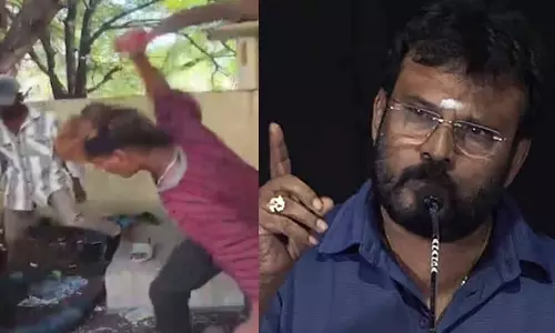 திருத்தணி சம்பவத்திற்கு தற்போதைய சினிமாவும் காரணம்- இயக்குநர் பேரரசு