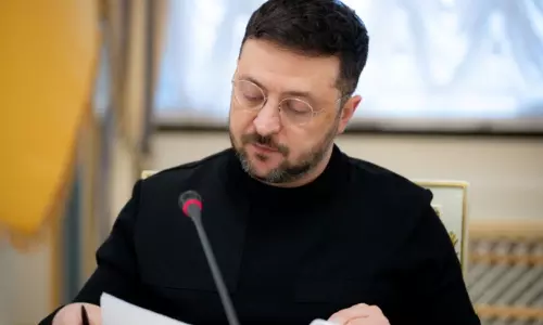 அமைதி ஒப்பந்தம் 90 சதவீதம் தயார்.. மீதமுள்ள 10 சதவீதத்தில் தான் தலைவிதியே உள்ளது - ஜெலன்ஸ்கி