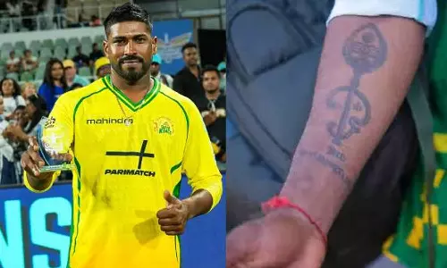 ஓம் சரவண பவ டாட்டூ குறித்து வெளிப்படையாக பேசிய தென் ஆப்பிரிக்கா வீரர்