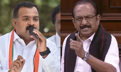 லட்சுமண ரேகையை தாண்டும் பழக்கம் எங்களுக்கு கிடையாது - மாணிக்கம் தாகூருக்கு வைகோ பதிலடி!