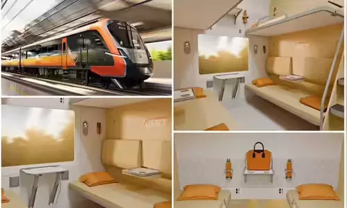 இந்தியாவின் முதல் வந்தே பாரத் ஸ்லீப்பர் ரெயில் சேவை இம்மாதம் தொடக்கம்!