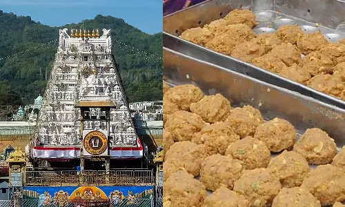 ஏழுமலையான் பக்தர்களின் அமோக ஆதரவு: 2025-ல் 13.52 கோடி லட்டுகள் விற்பனை