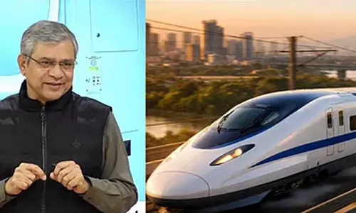 நாட்டின் முதல் புல்லட் ரெயில் எப்போது இயக்கப்படும்?: அஸ்வினி வைஷ்ணவ் விளக்கம்