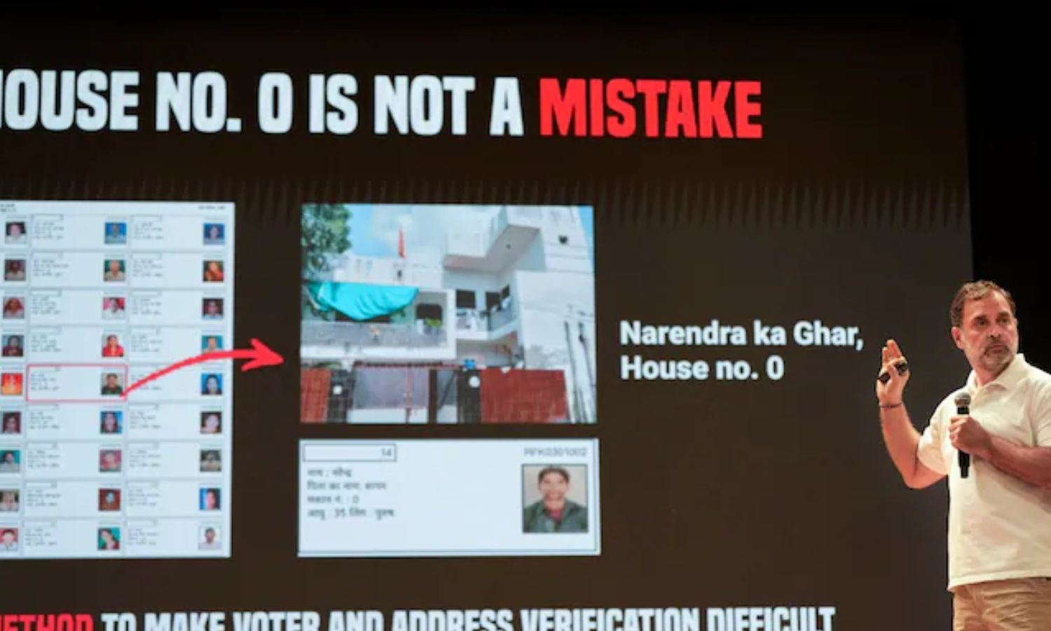 83.61% EVM-ஐ நம்பும் கர்நாடக மக்கள்... ராகுல் காந்திக்கு பதிலடி கொடுக்கும் பாஜக!