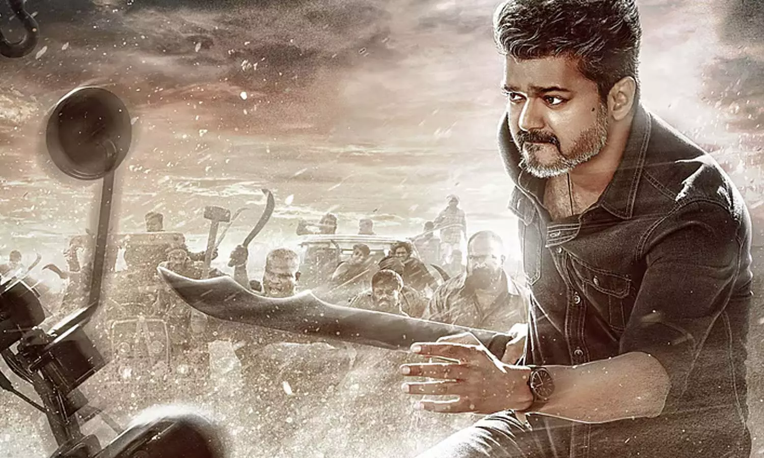 நாளை வெளியாகும் ஜன நாயகன் டிரெய்லர்... தியேட்டர்களில் முன்பதிவு தொடக்கம்