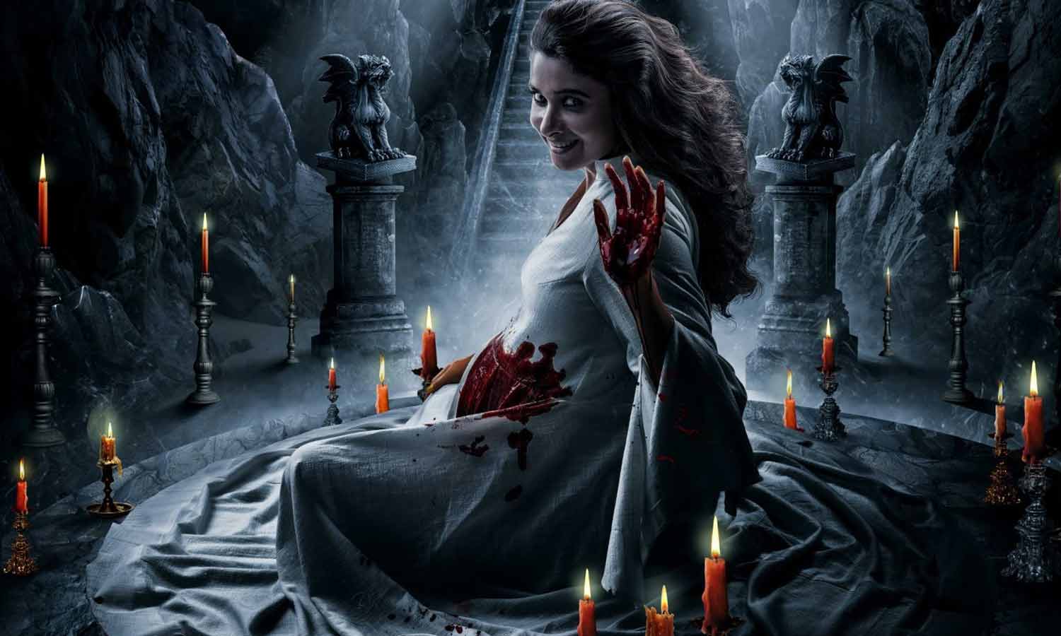 டிமான்ட்டி காலனி 3 படத்தின் செகண்ட் லுக் போஸ்டர் வெளியானது