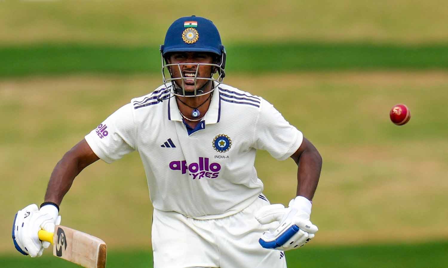 காயமடைந்த சாய் சுதர்சன் - விஜய் ஹசாரே தொடரில் விளையாடுவது சந்தேகம்