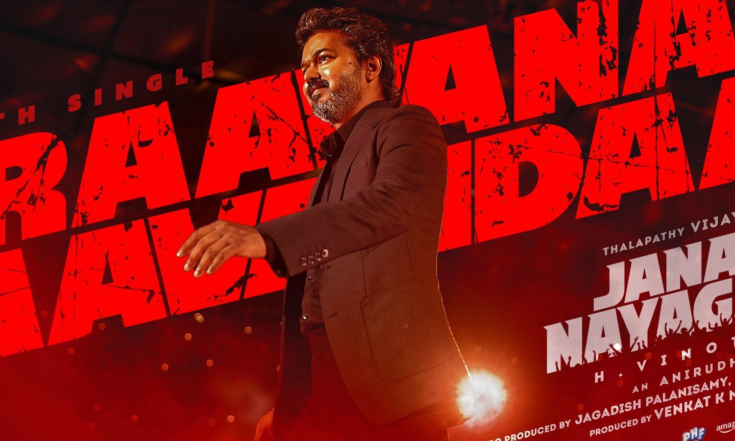 வெளியானது ஜனநாயகன் நான்காவது பாடல்!