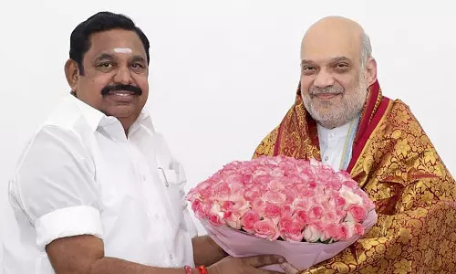 தமிழகம் வரும் அமித்ஷாவை இ.பி.எஸ். சந்திக்க உள்ளதாக தகவல்