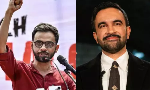 நாங்கள் அனைவரும் உங்களைப் பற்றி நினைத்துக் கொண்டிருக்கிறோம் - உமர் காலிதுக்கு மம்தானி கடிதம்