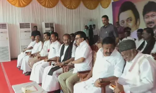 திருச்சியில் இருந்து வைகோ சமத்துவ நடைபயணம்: முதலமைச்சர் மு.க.ஸ்டாலின் தொடங்கி வைத்தார்