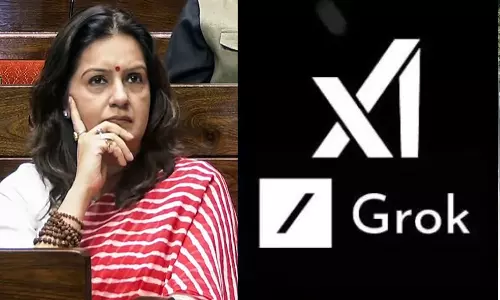 X தளத்தில் பெண்களின் புகைப்படங்களை ஆபாசமாக மாற்றும் Grok  AI - மத்திய அரசுக்கு எதிர்க்கட்சி எம்.பி. கடிதம்