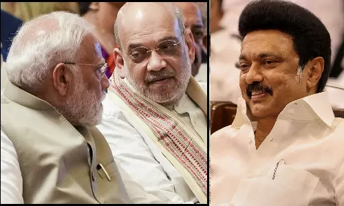 தமிழகத்தில் தி.மு.க.வை விரட்டியடித்து பிரதமர் மோடியின் சபதத்தை அமித்ஷா நிறைவேற்றுவார்- தமிழக பா.ஜ.க.