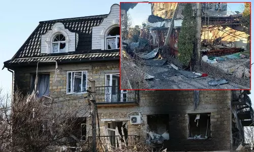 ஆக்கிரமிப்பு கிராமம் மீது உக்ரைன் நடத்திய தாக்குதலில் 27 பொதுமக்கள் உயிரிழப்பு: ரஷியா குற்றச்சாட்டு