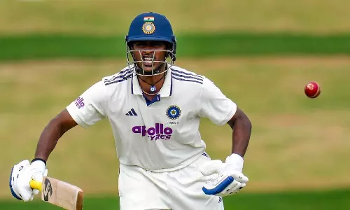 காயமடைந்த சாய் சுதர்சன் - விஜய் ஹசாரே தொடரில் விளையாடுவது சந்தேகம்