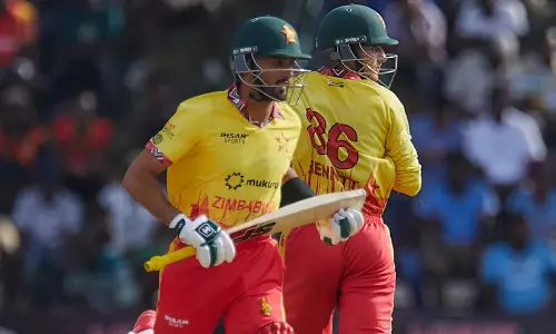 டி20 உலகக் கோப்பை: சிக்கந்தர் ராசா தலைமையில் ஜிம்பாப்வே அணி அறிவிப்பு