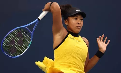 யுனைடெட் கோப்பை: முதல் சுற்றில் நவோமி ஒசாகா வெற்றி