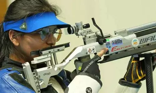 தேசிய துப்பாக்கி சுடுதல் சாம்பியன்ஷிப்: தங்கம் வென்றார் அமீரா அர்ஷத்