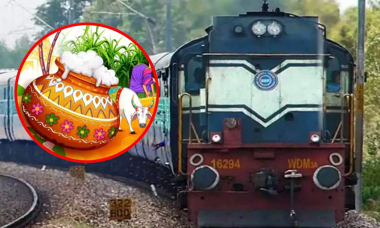 பொங்கல் பண்டிகையை முன்னிட்டு தென்மாவட்டங்களுக்கு சிறப்பு ரெயில்கள் அறிவிப்பு! பொங்கல் பண்டிகையை முன்னிட்டு தென்மாவட்டங்களுக்கு சிறப்பு ரெயில்கள் அறிவிப்பு!