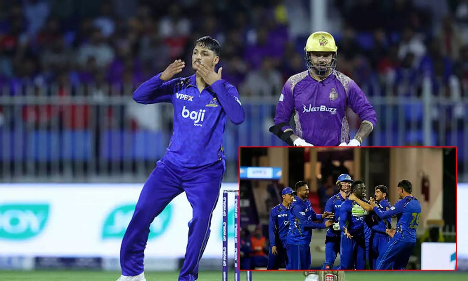 ஐ.எல். டி20 கிரிக்கெட்: அபுதாபி நைட் ரைடர்ஸ் அணியை வீழ்த்தி இறுதி போட்டியில் எம்.ஐ. எமிரேட்ஸ் ஐ.எல். டி20 கிரிக்கெட்: அபுதாபி நைட் ரைடர்ஸ் அணியை வீழ்த்தி இறுதி போட்டியில் எம்.ஐ. எமிரேட்ஸ்