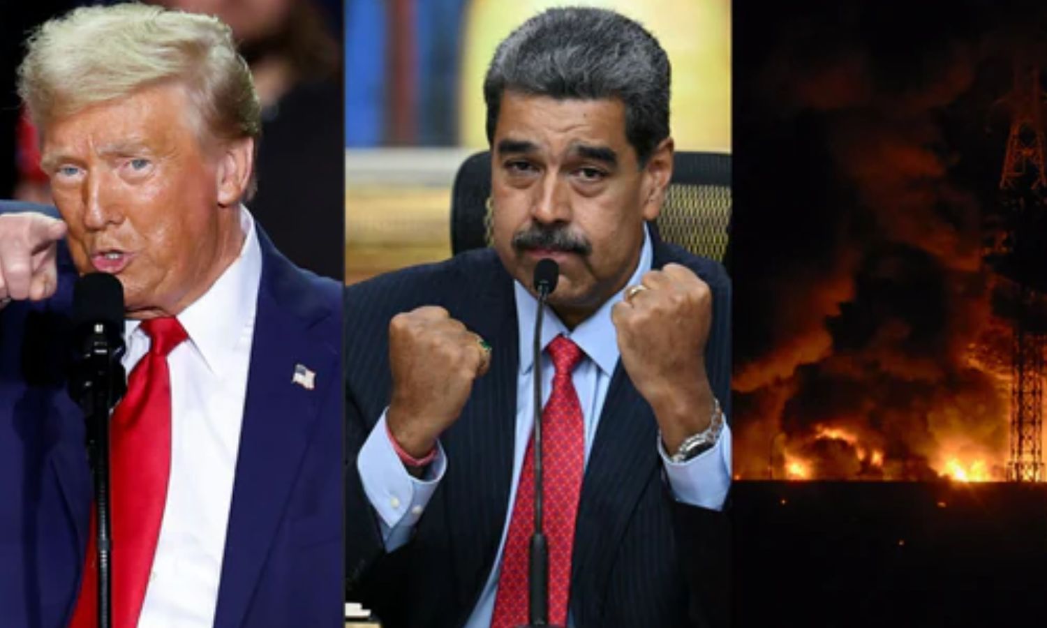 வெனிசுலா அதிபர் நிகோலஸ் மதுரோ, அவரது மனைவி சிறைபிடிப்பு.. நாடு கடத்தப்போவதாக டிரம்ப் அறிவிப்பு