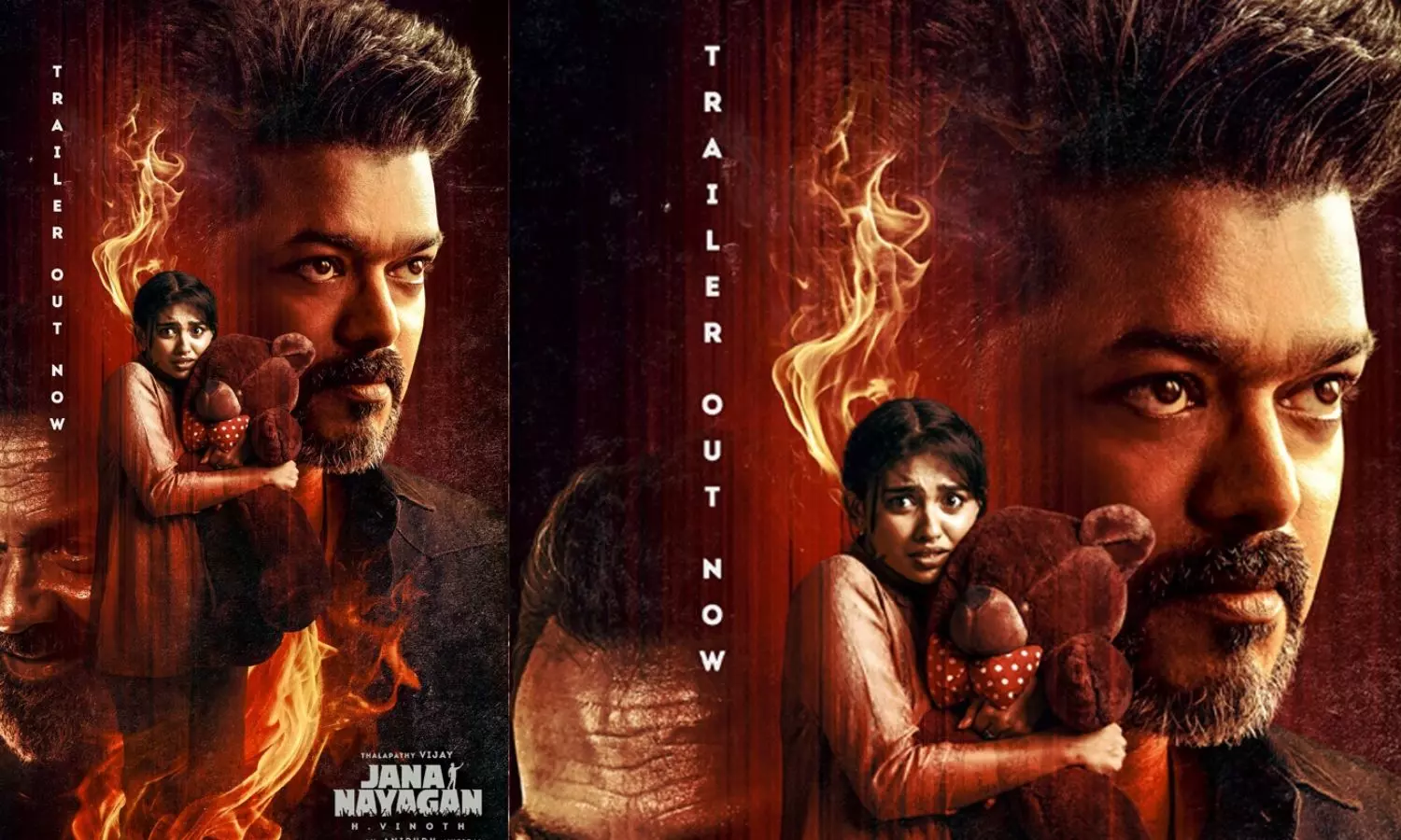திரும்பிப்போற ஐடியாவே இல்ல.. IM COMING..!- வெளியானது ஜனநாயகன்  டிரெயிலர்