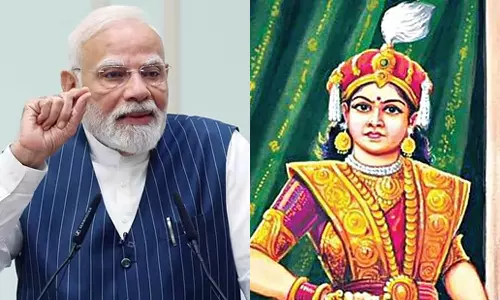 இந்தியாவின் துணிச்சல் மிக்க வீராங்கனை வேலுநாச்சியார் - பிரதமர் மோடி புகழாரம்