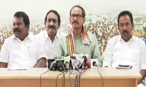 த.வெ.க.வுடன் பேச்சுவார்த்தை என்பது வதந்தி -  தமிழக காங்கிரஸ் மேலிட பொறுப்பாளர் விளக்கம்