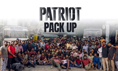 மம்மூட்டி, மோகன்லால் இணைந்து நடிக்கும் PATRIOT படத்தின் படப்பிடிப்பு நிறைவு