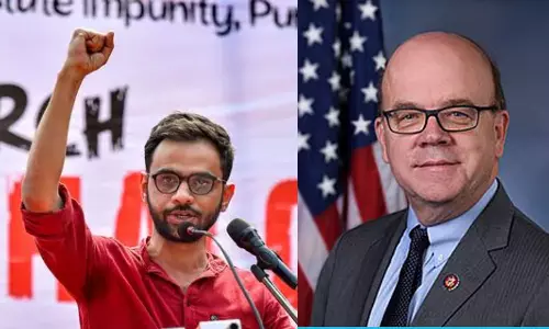 உமர் காலிதுக்கு ஜாமீன் வழங்க வேண்டும்.. அமெரிக்க எம்.பி.க்கள்  குழு இந்தியாவுக்கு கடிதம்