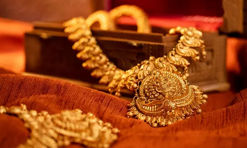 GOLD PRICE TODAY: காலையில் குறைந்து மாலையில் உயர்ந்த தங்கம் விலை