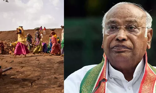 MGNREGA-ஐ தாக்குவது கோடிக்கணக்கான தொழிலாளர்கள் மீது தாக்குவது போன்றது: கார்கே விமர்சனம்