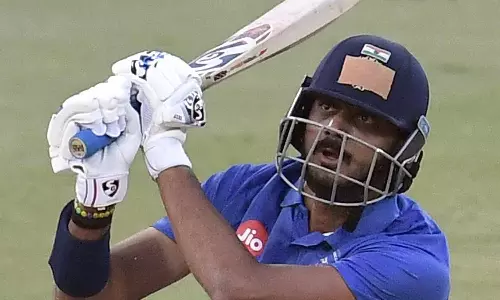 அக்சர் படேல் சதம்: ஆந்திராவுக்கு எதிராக குஜராத் 7 ரன்னில் த்ரில் வெற்றி