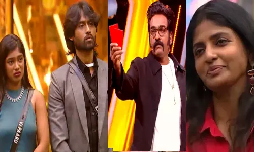 தெய்வம் நின்று கொல்லும்..!- பிக்பாஸ் ரெட் கார்ட் தீர்ப்புக்கு கனி கொடுத்த ரியாக்ஷன்