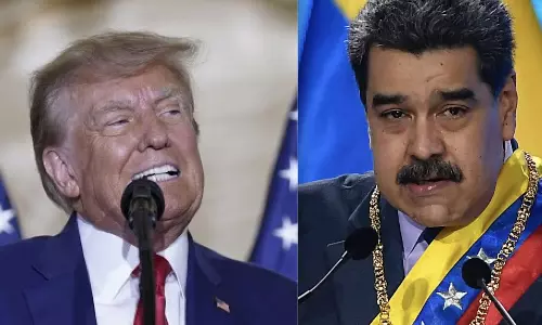 வெனிசுலாவின் எண்ணெய் வளம் அமெரிக்காவுக்கு திரும்ப வேண்டும் - டிரம்ப் பேசிய வீடியோ வைரல்