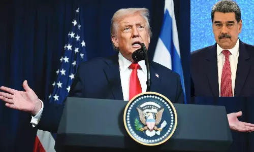 வெனிசுலாவின் எதிர்காலத்தை இனி அமெரிக்காவே தீர்மானிக்கும்.. எண்ணெய் இருப்பை நாங்களே நிர்வகிப்போம் - டிரம்ப்