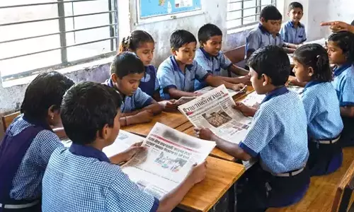 உ.பி.யை தொடர்ந்து ராஜஸ்தான் பள்ளிகளிலும் செய்தித்தாள் வாசிப்பு கட்டாயம்
