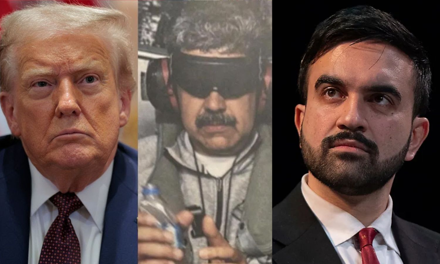 நியூ யார்க் அழைத்துவரப்படும் வெனிசுலா அதிபர் மதுரோ - டிரம்புக்கு மேயர் மம்தானி நேரடி எதிர்ப்பு